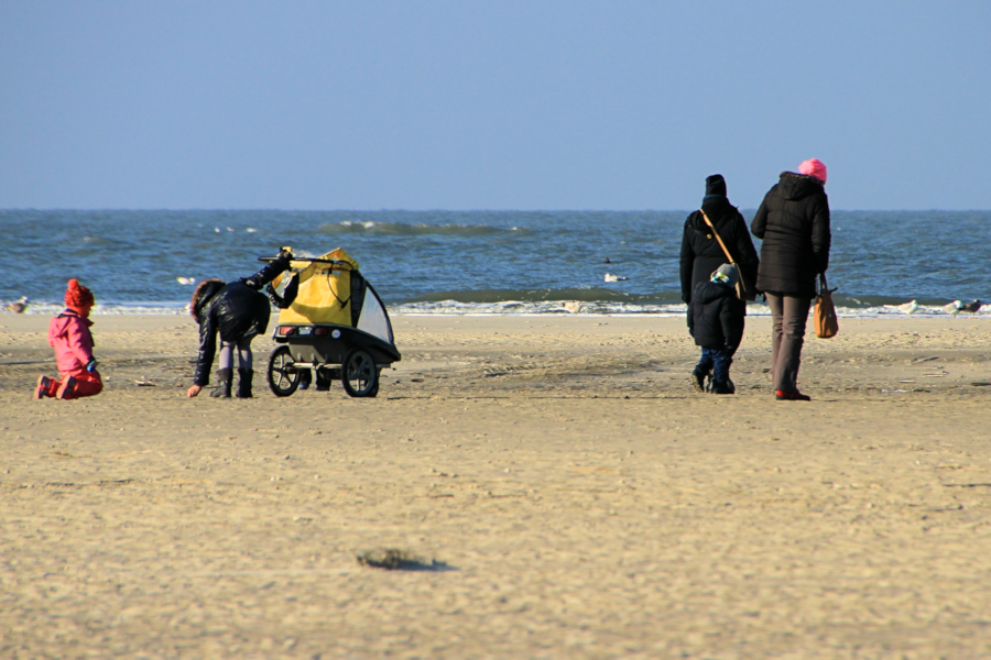 Amrum - Eine Winterreise