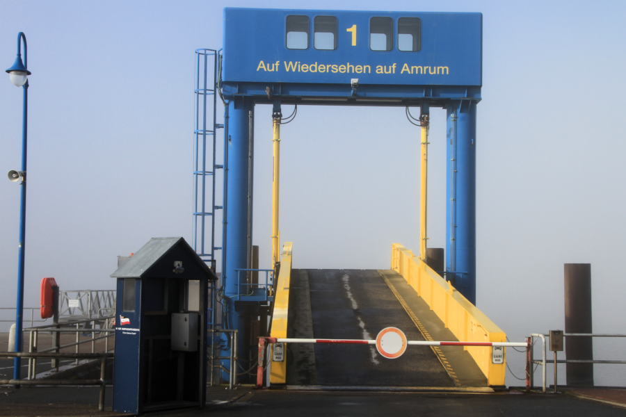 Amrum - Eine Winterreise