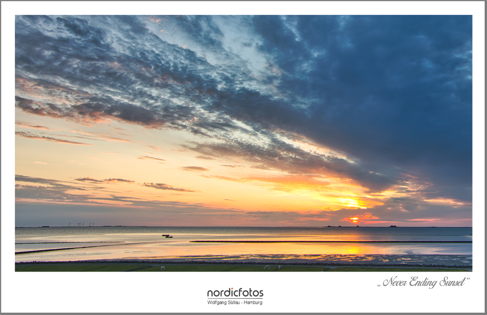 Impressionen aus dem Wattenmeer