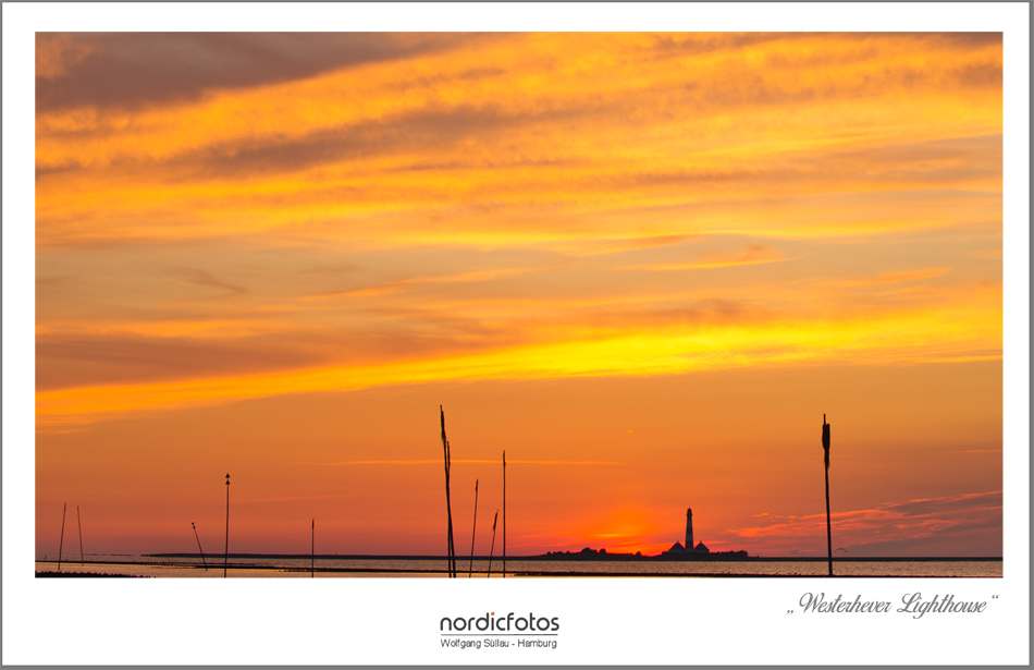 Westerhever Sunset