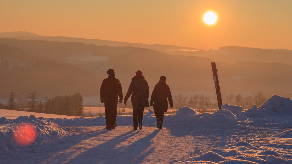 Nordicfotos - Winterspaziergang
